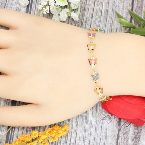 "Trendy Handmade Bracelet – A Stylish Gift for Women & Girls, MAR091815 - Picture 7 of 10